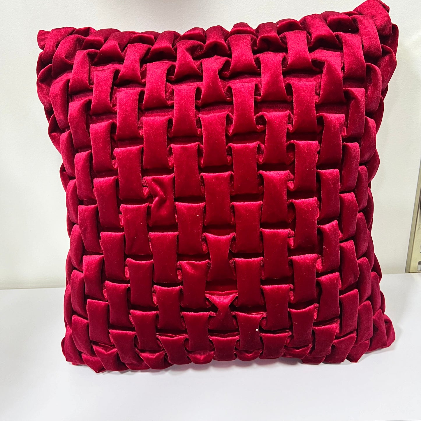Cojínes de Terciopelo Tejidos con puntada a mano interna Texturizado 50x50 cm