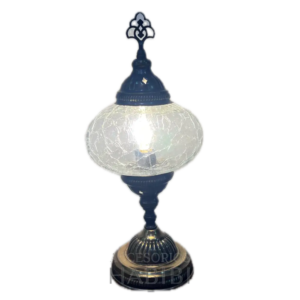 Lámpara Turca de Mesa Cristal elección al gusto