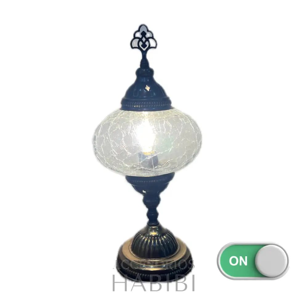 Lámpara Turca de Mesa Cristal elección al gusto - Image 2
