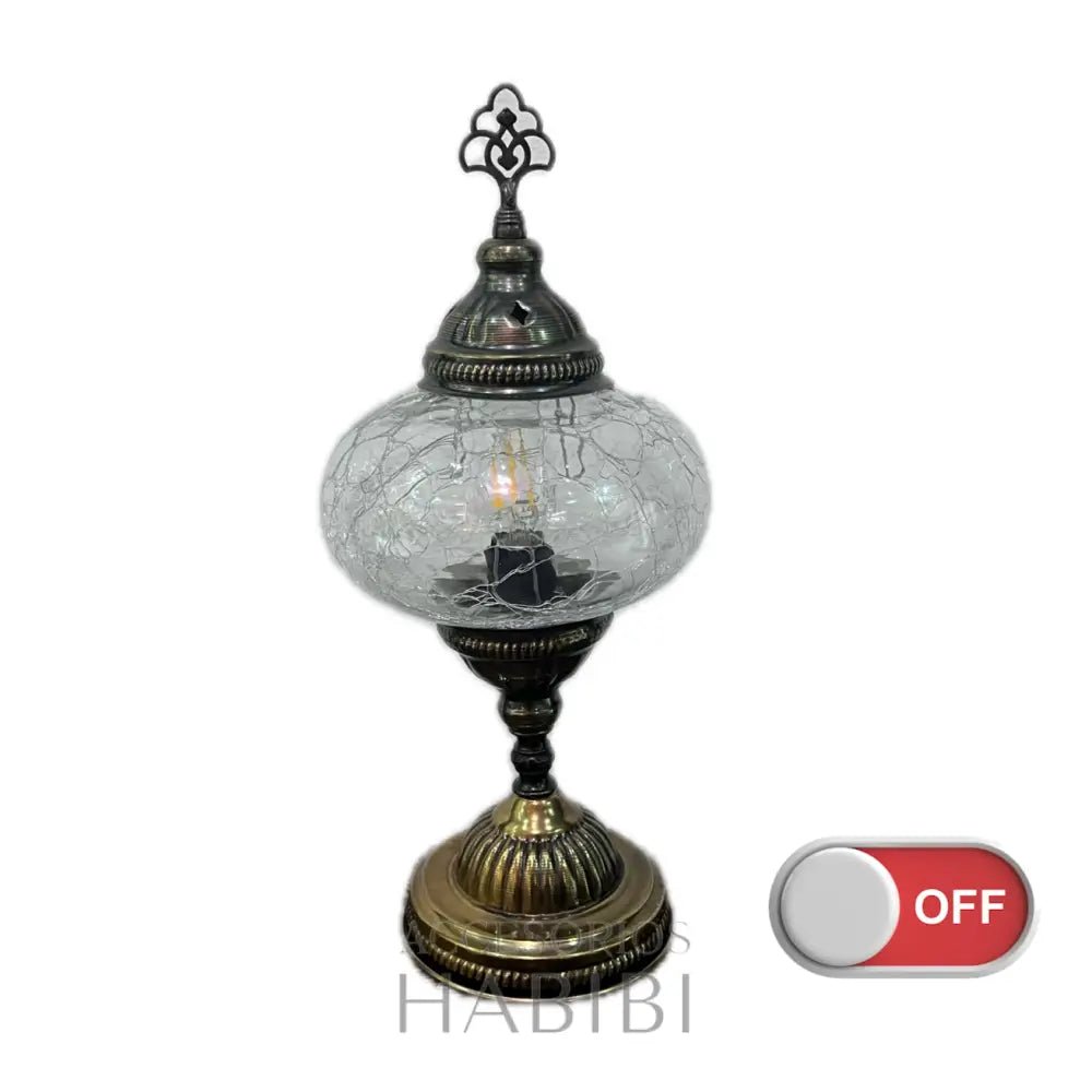 Lámpara Turca de Mesa Cristal elección al gusto - Image 3